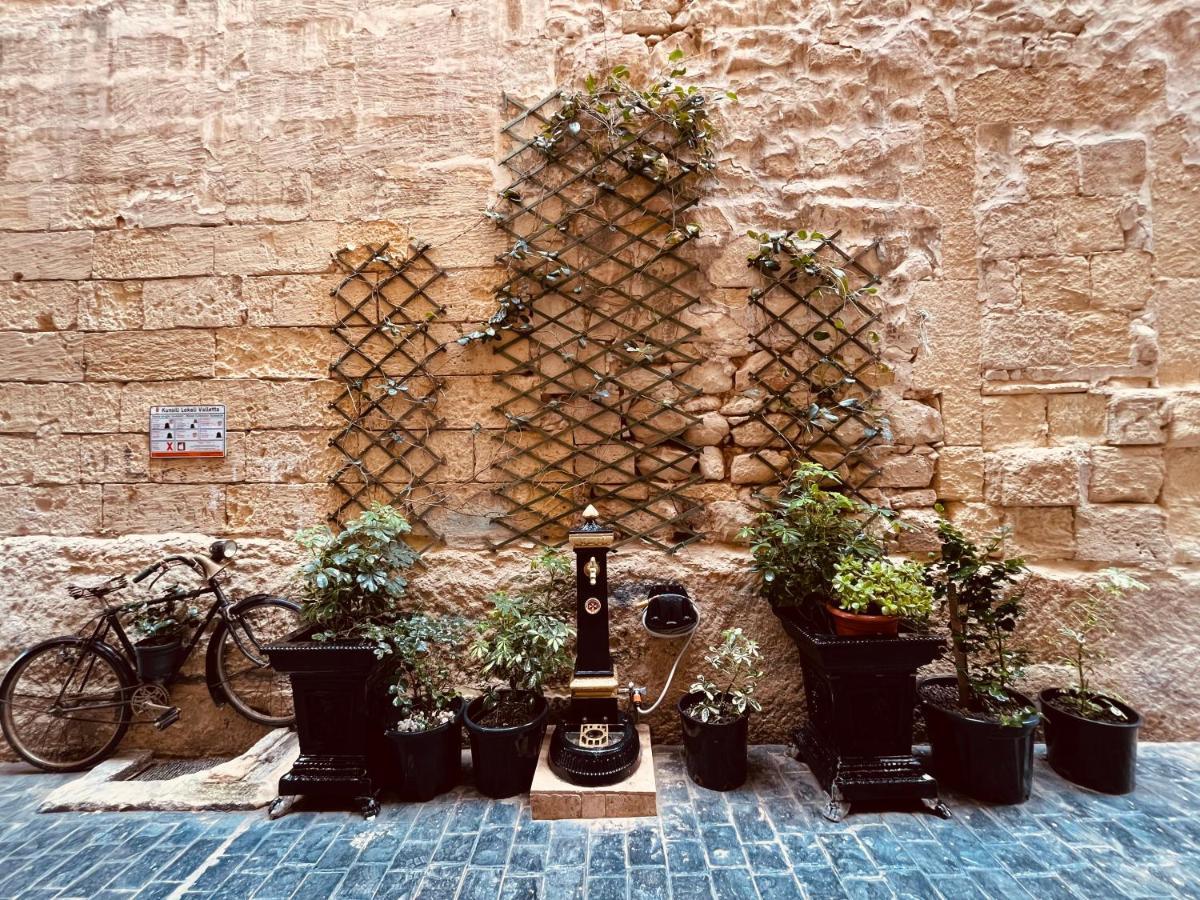 10 La Ruelle Leilighet Valletta Eksteriør bilde
