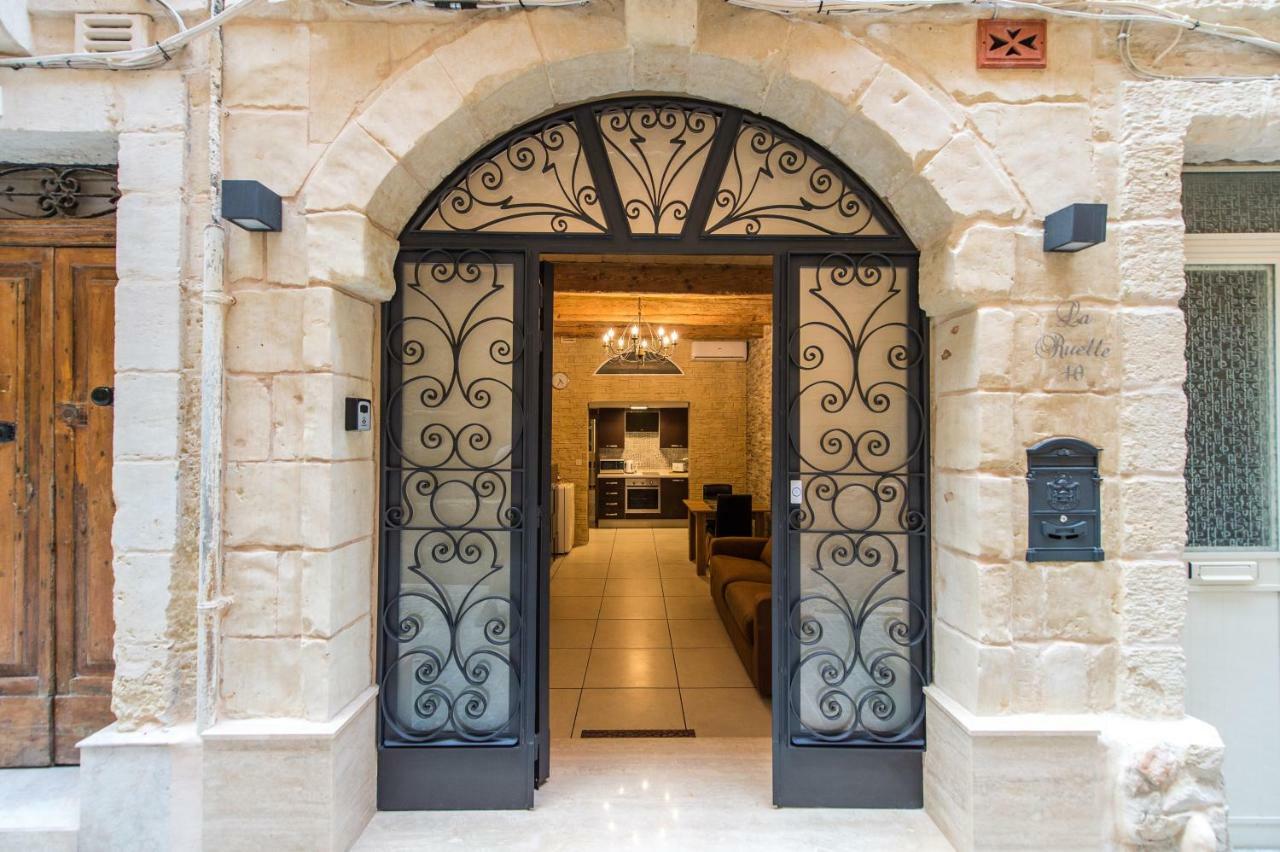 10 La Ruelle Leilighet Valletta Eksteriør bilde